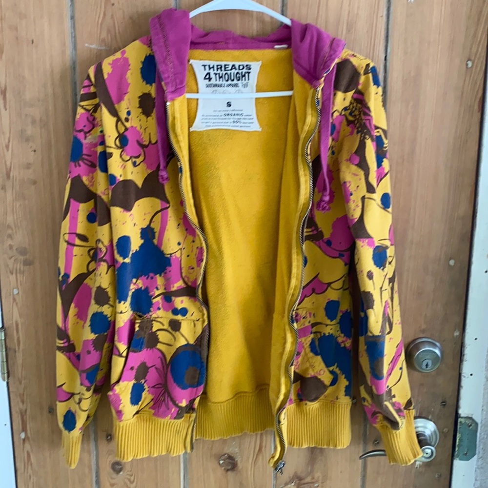 Funky Organic Cotton Hoodie